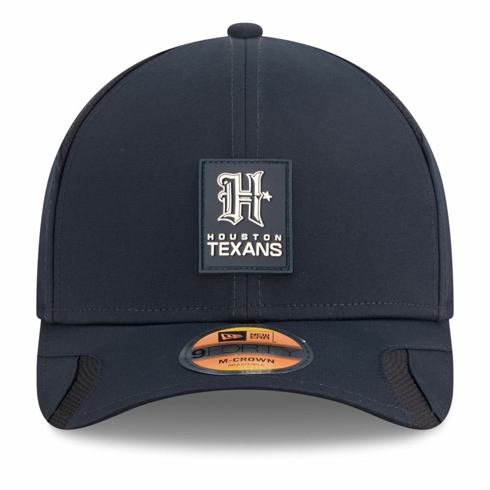 2025 Sideline H-Town M-Crown 9FORTY Adjustable Hat - Houston Texans