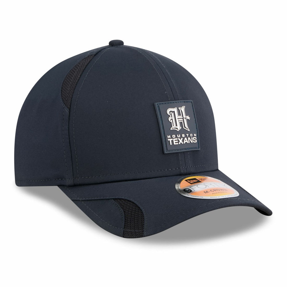 2025 Sideline H-Town M-Crown 9FORTY Adjustable Hat - Houston Texans
