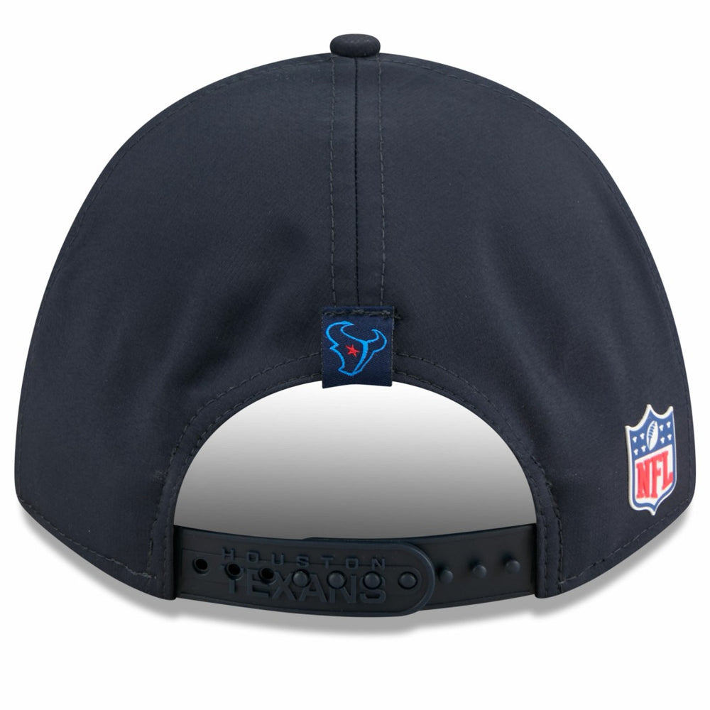 2025 Sideline H-Town M-Crown 9FORTY Adjustable Hat - Houston Texans