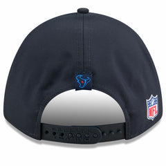 2025 Sideline H-Town M-Crown 9FORTY Adjustable Hat - Houston Texans
