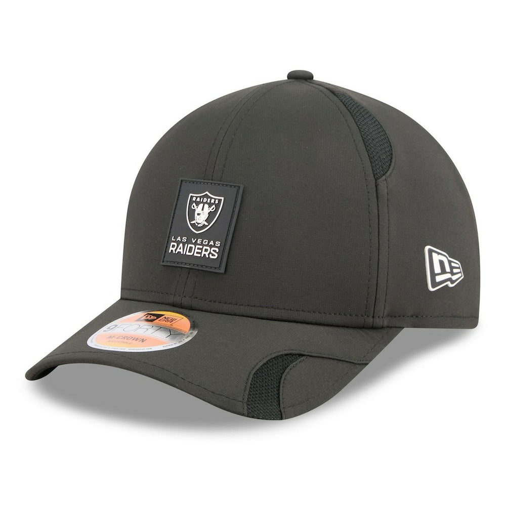 2025 Sideline M-Crown 9FORTY Adjustable Hat - Las Vegas Raiders