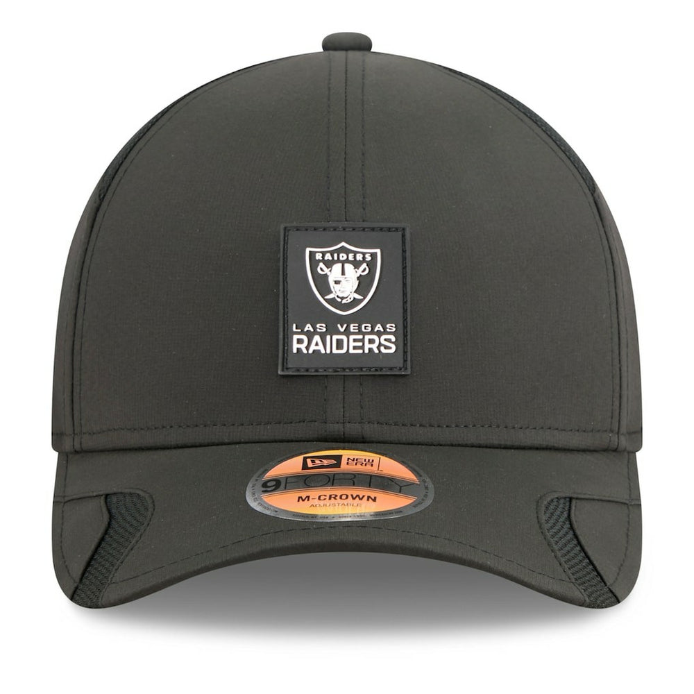 2025 Sideline M-Crown 9FORTY Adjustable Hat - Las Vegas Raiders