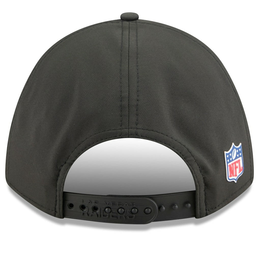 2025 Sideline M-Crown 9FORTY Adjustable Hat - Las Vegas Raiders