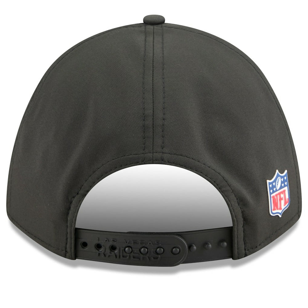 2025 Sideline M-Crown 9FORTY Adjustable Hat - Las Vegas Raiders