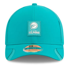 2025 Sideline Throwback M-Crown 9FORTY Adjustable Hat - Miami Dolphins
