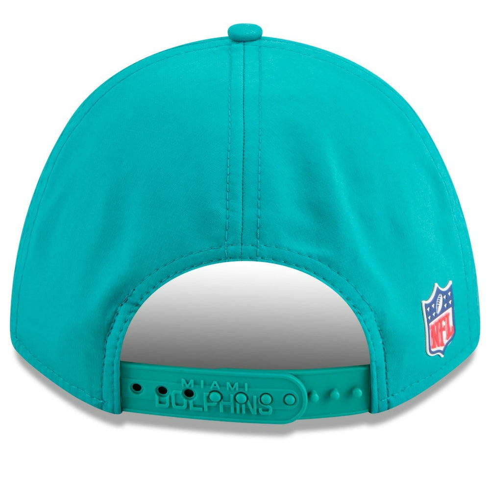 2025 Sideline Throwback M-Crown 9FORTY Adjustable Hat - Miami Dolphins
