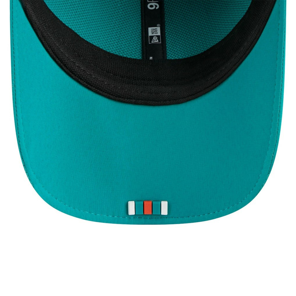 2025 Sideline Throwback M-Crown 9FORTY Adjustable Hat - Miami Dolphins