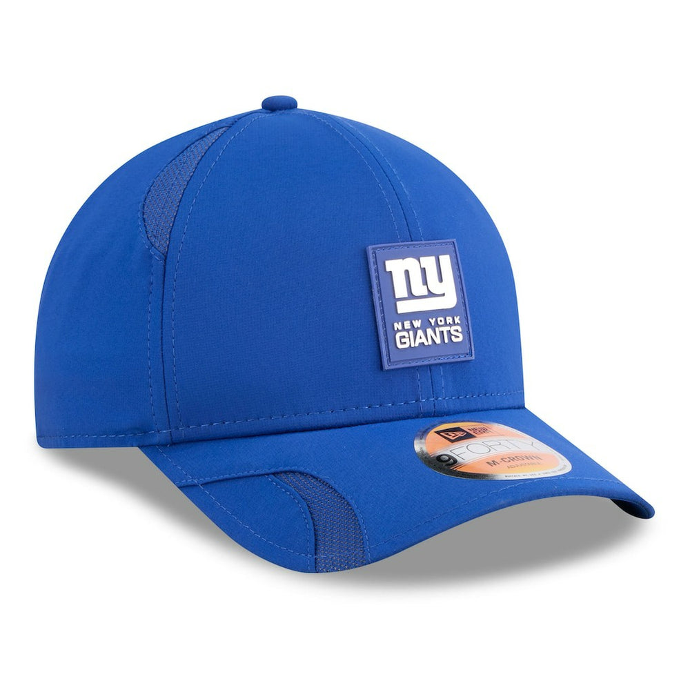 2025 Sideline M-Crown 9FORTY Adjustable Hat - New York Giants
