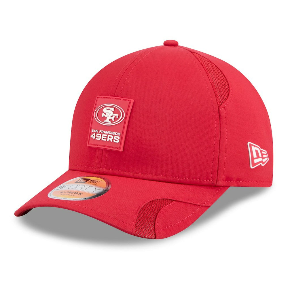 2025 Sideline M-Crown 9FORTY Adjustable Hat - San Francisco 49ers