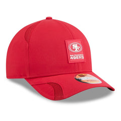 2025 Sideline M-Crown 9FORTY Adjustable Hat - San Francisco 49ers