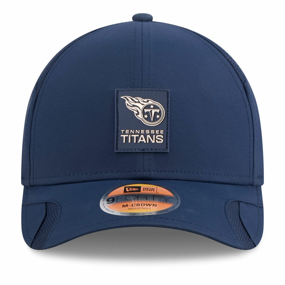 2025 Sideline M-Crown 9FORTY Adjustable Hat - Tennessee Titans