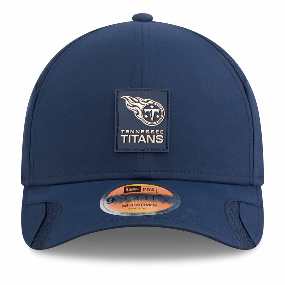 2025 Sideline M-Crown 9FORTY Adjustable Hat - Tennessee Titans
