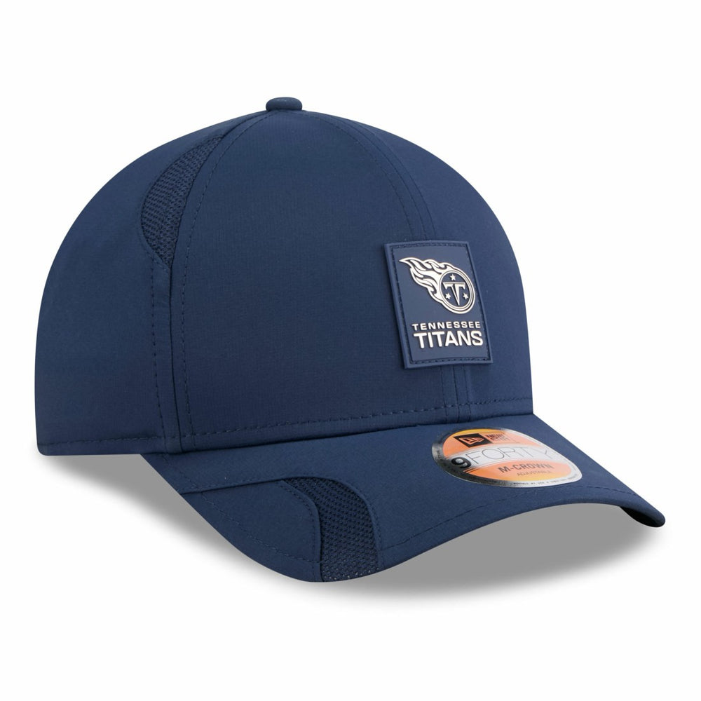 2025 Sideline M-Crown 9FORTY Adjustable Hat - Tennessee Titans