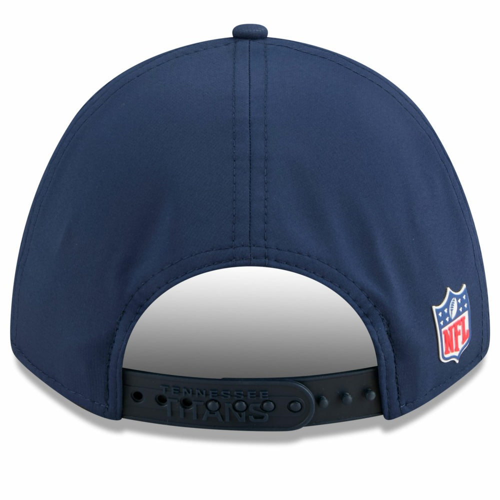 2025 Sideline M-Crown 9FORTY Adjustable Hat - Tennessee Titans