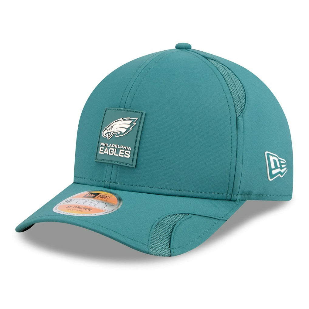 2025 Sideline M-Crown 9FORTY Adjustable Hat - Philadelphia Eagles
