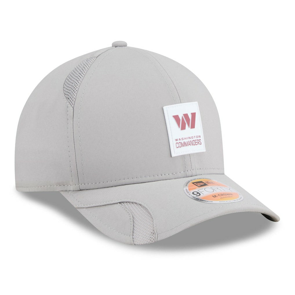 2025 Sideline M-Crown 9FORTY Adjustable Hat - Washington Commanders