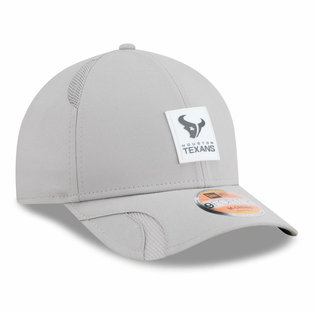 2025 Sideline M-Crown 9FORTY Adjustable Hat - Houston Texans