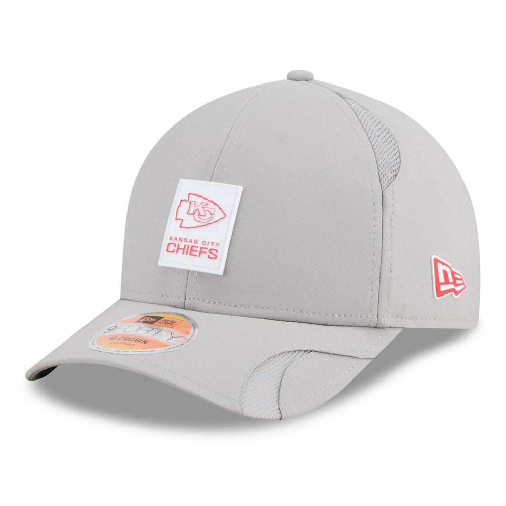 2025 Sideline M-Crown 9FORTY Adjustable Hat - Kansas City Chiefs