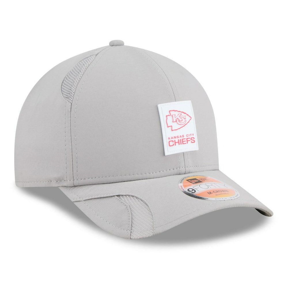 2025 Sideline M-Crown 9FORTY Adjustable Hat - Kansas City Chiefs
