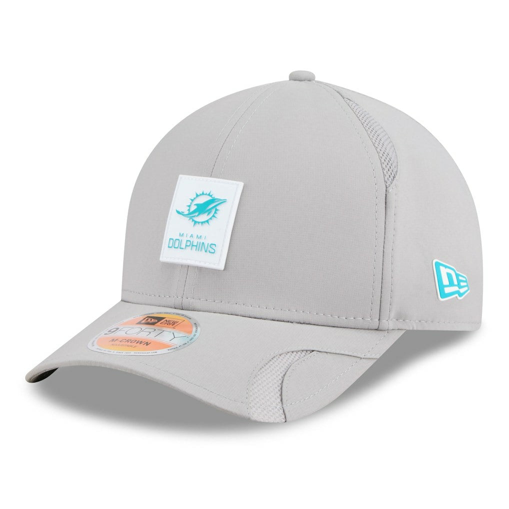 2025 Sideline M-Crown 9FORTY Adjustable Hat - Miami Dolphins