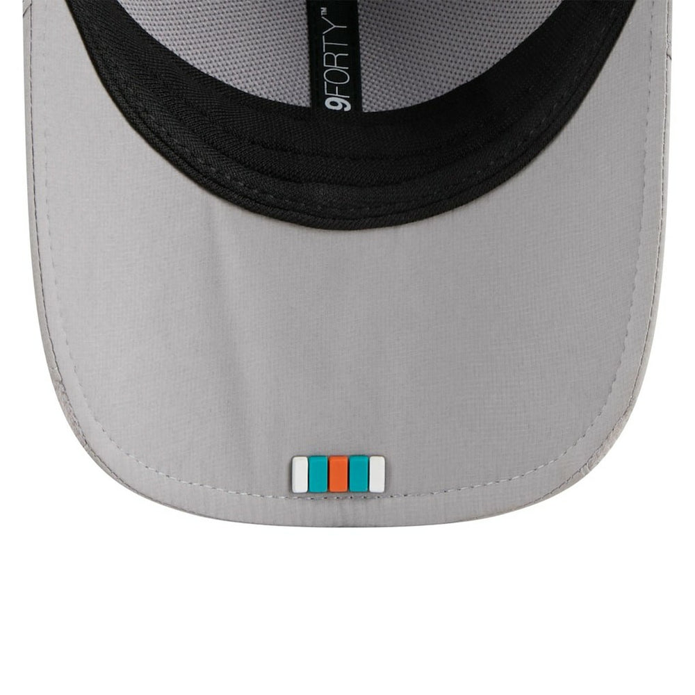2025 Sideline M-Crown 9FORTY Adjustable Hat - Miami Dolphins