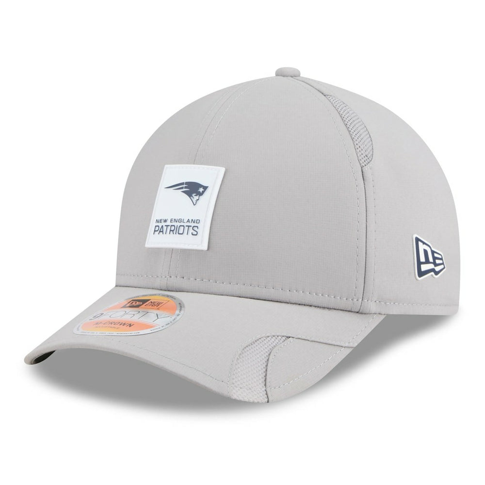2025 Sideline M-Crown 9FORTY Adjustable Hat - New England Patriots