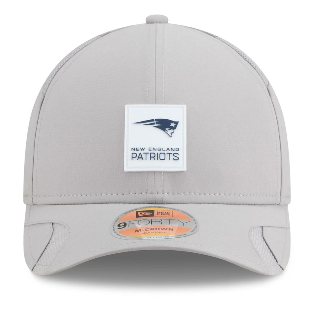 2025 Sideline M-Crown 9FORTY Adjustable Hat - New England Patriots