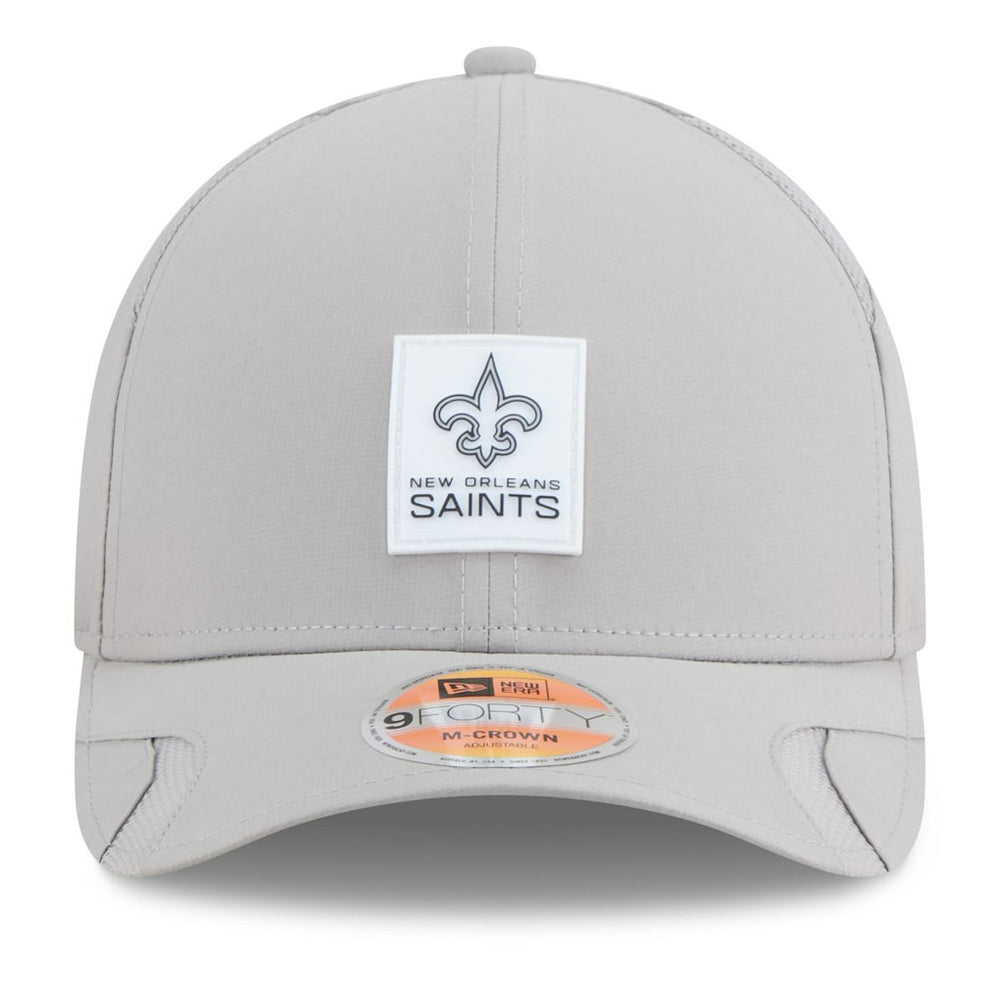 2025 Sideline M-Crown 9FORTY Adjustable Hat - New Orleans Saints