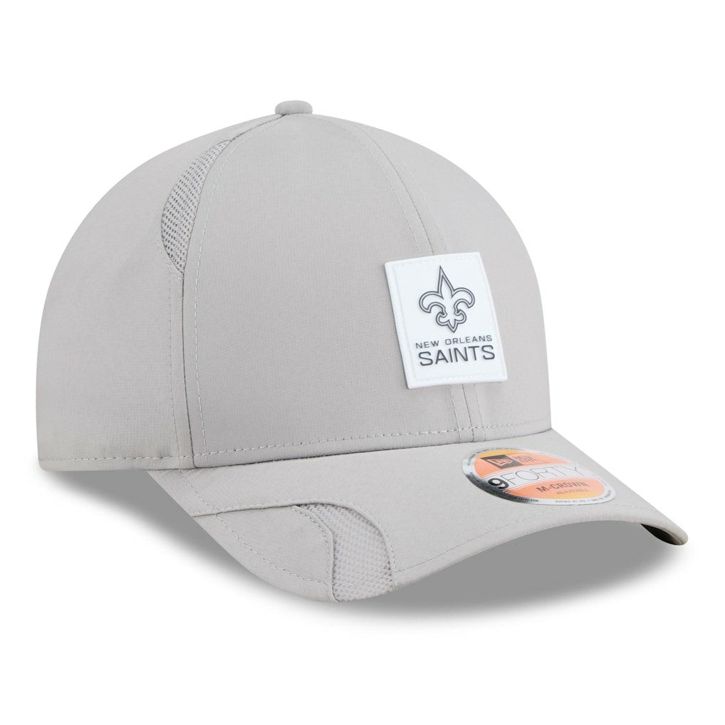 2025 Sideline M-Crown 9FORTY Adjustable Hat - New Orleans Saints