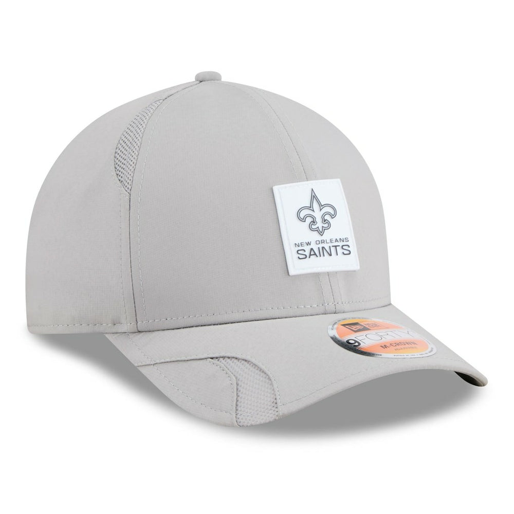 2025 Sideline M-Crown 9FORTY Adjustable Hat - New Orleans Saints