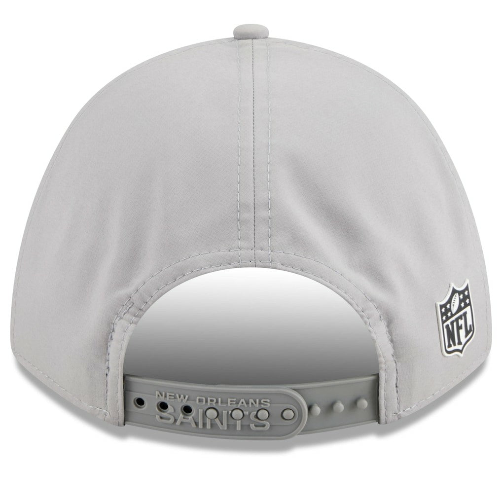 2025 Sideline M-Crown 9FORTY Adjustable Hat - New Orleans Saints