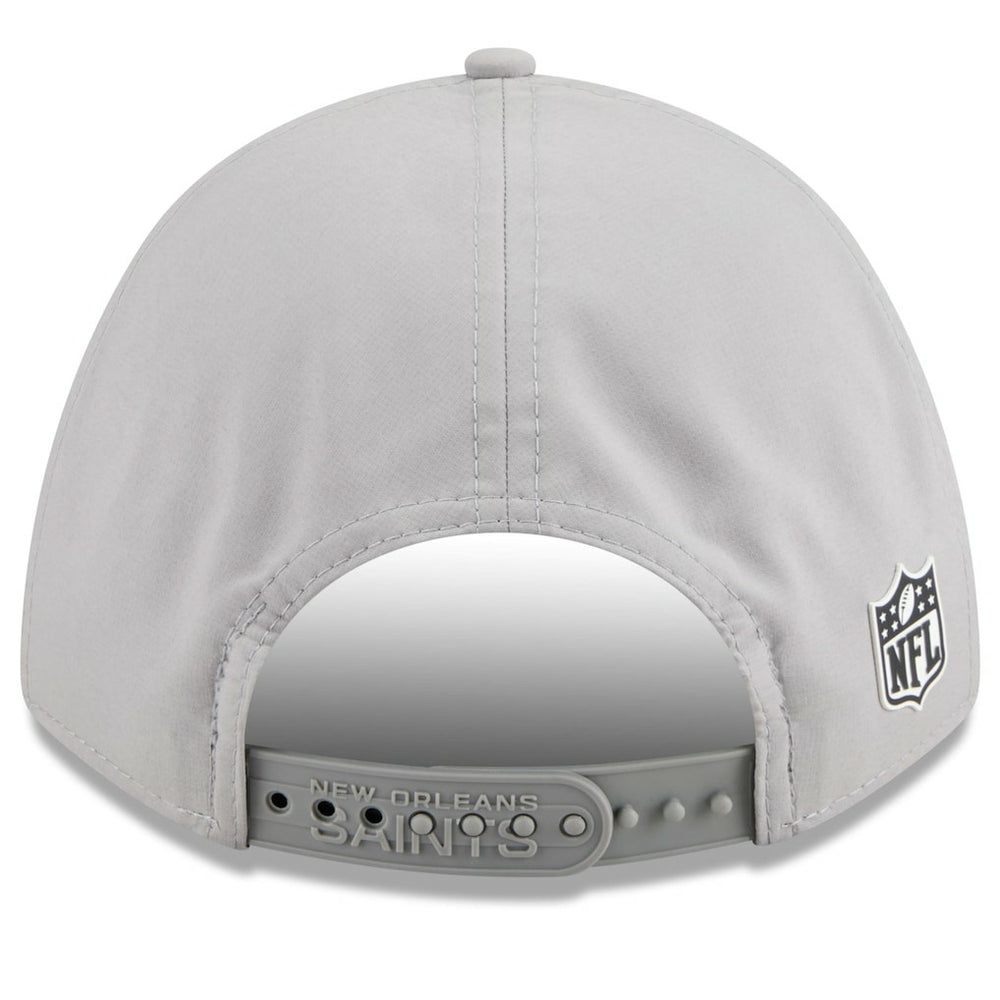 2025 Sideline M-Crown 9FORTY Adjustable Hat - New Orleans Saints