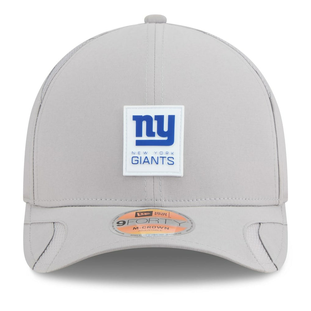 2025 Sideline M-Crown 9FORTY Adjustable Hat - New York Giants