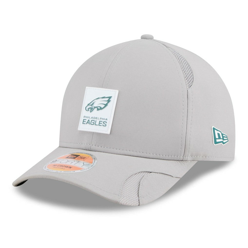 2025 Sideline M-Crown 9FORTY Adjustable Hat - Philadelphia Eagles