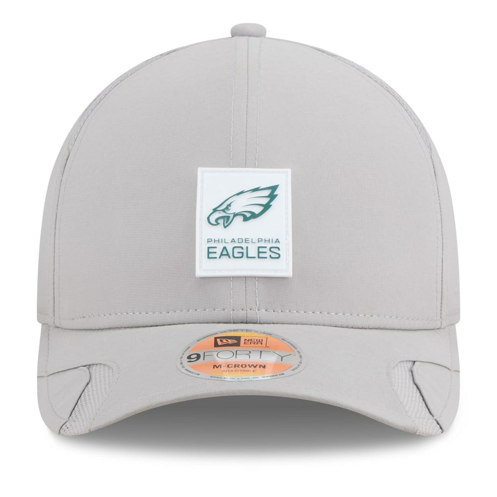 2025 Sideline M-Crown 9FORTY Adjustable Hat - Philadelphia Eagles