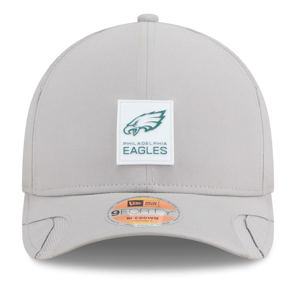 2025 Sideline M-Crown 9FORTY Adjustable Hat - Philadelphia Eagles