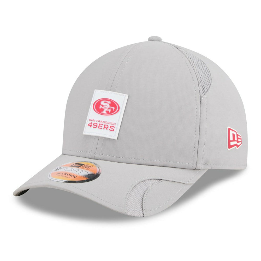 2025 Sideline M-Crown 9FORTY Adjustable Hat - San Francisco 49ers