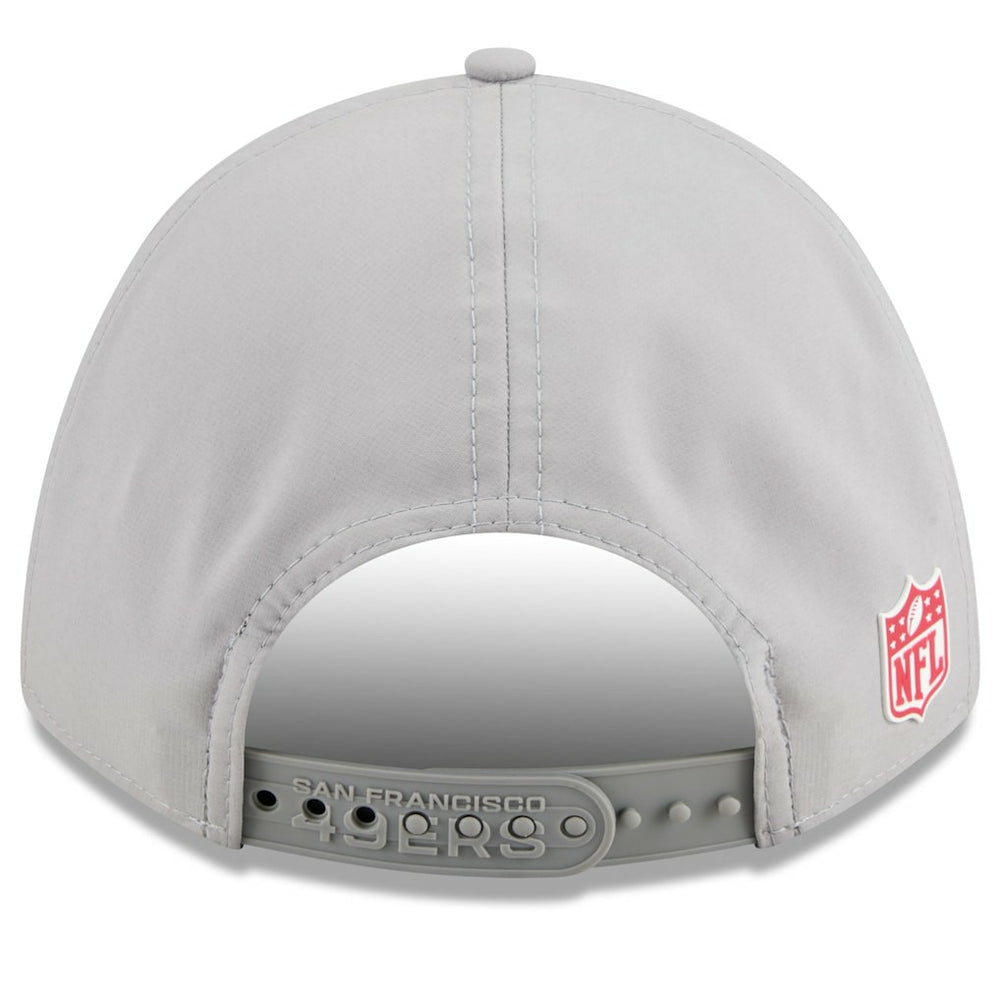 2025 Sideline M-Crown 9FORTY Adjustable Hat - San Francisco 49ers