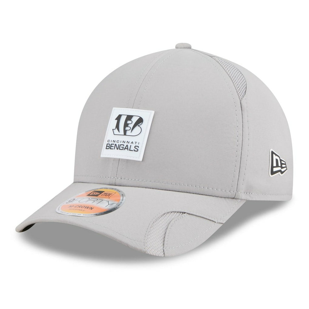 2025 Sideline M-Crown 9FORTY Adjustable Hat - Cincinnati Bengals