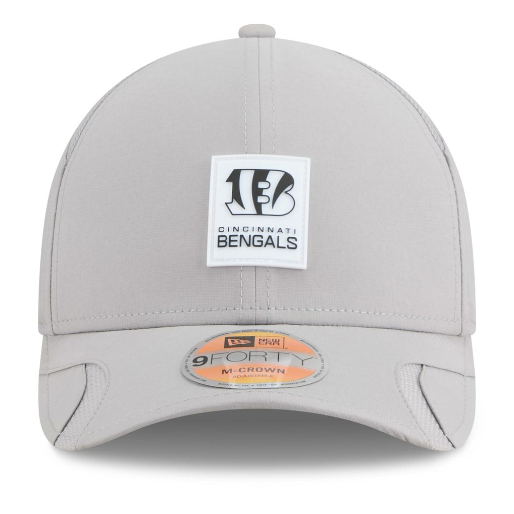 2025 Sideline M-Crown 9FORTY Adjustable Hat - Cincinnati Bengals