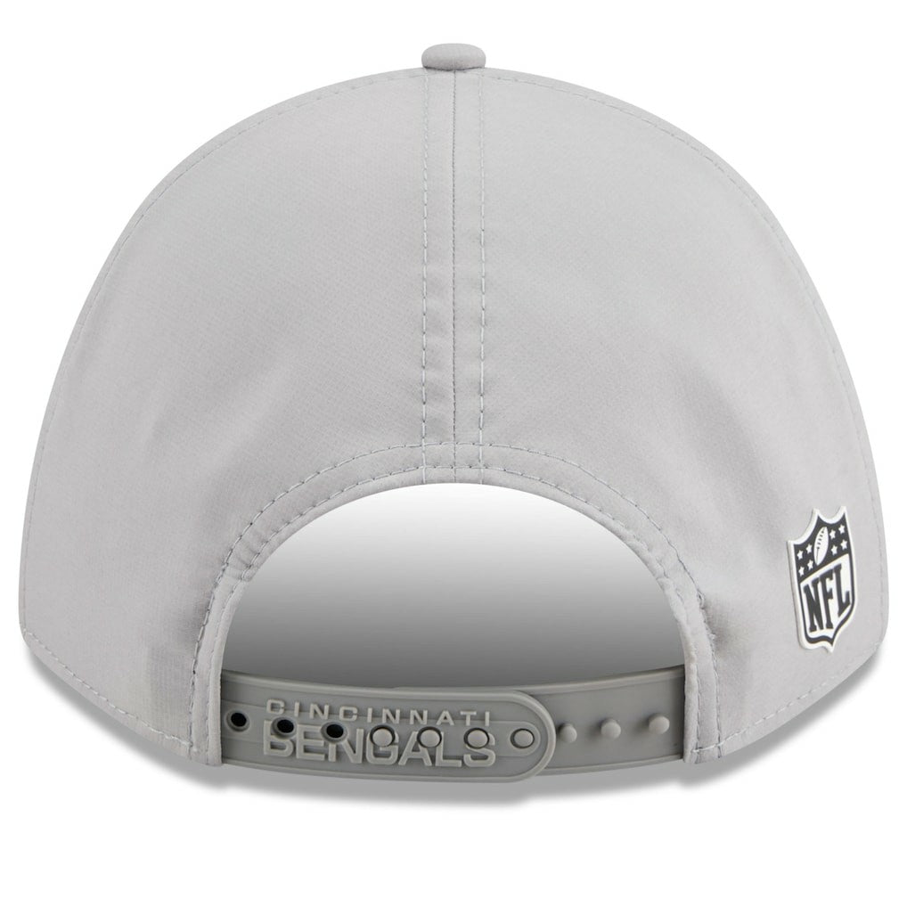 2025 Sideline M-Crown 9FORTY Adjustable Hat - Cincinnati Bengals