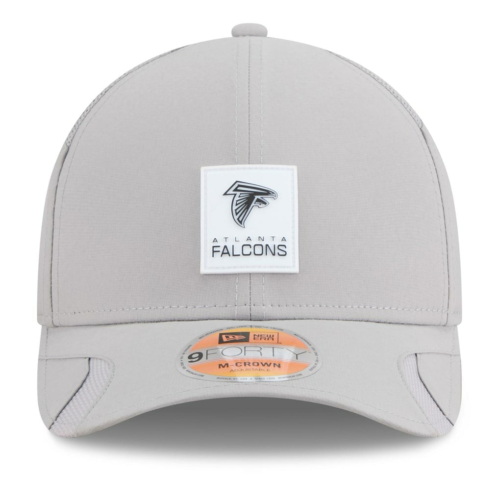 2025 Sideline M-Crown 9FORTY Adjustable Hat - Atlanta Falcons