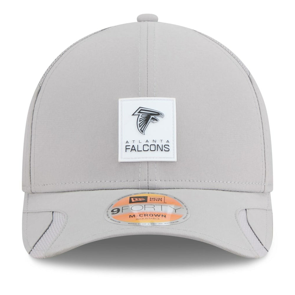 2025 Sideline M-Crown 9FORTY Adjustable Hat - Atlanta Falcons
