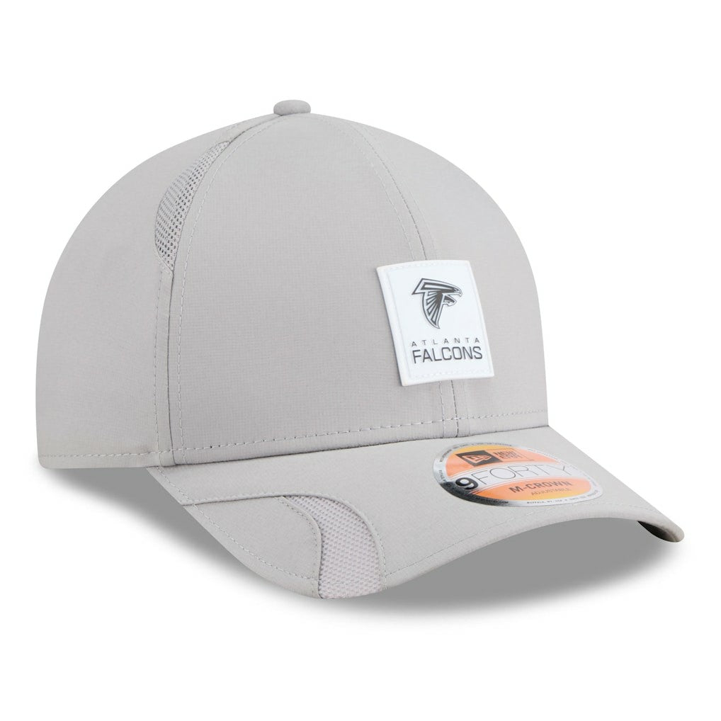 2025 Sideline M-Crown 9FORTY Adjustable Hat - Atlanta Falcons