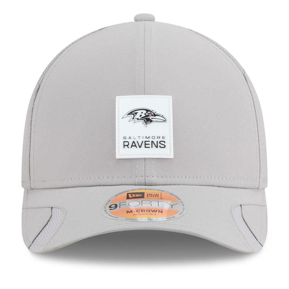 2025 Sideline M-Crown 9FORTY Adjustable Hat - Baltimore Ravens