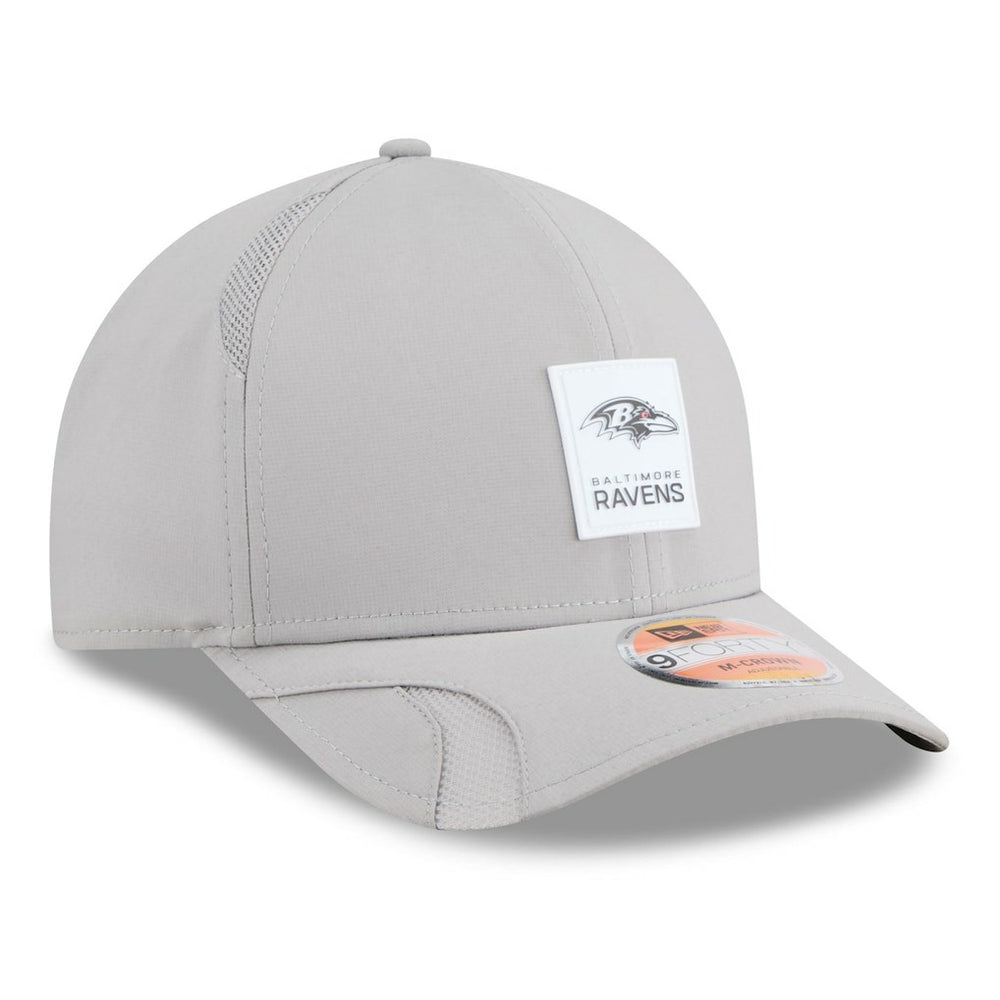 2025 Sideline M-Crown 9FORTY Adjustable Hat - Baltimore Ravens