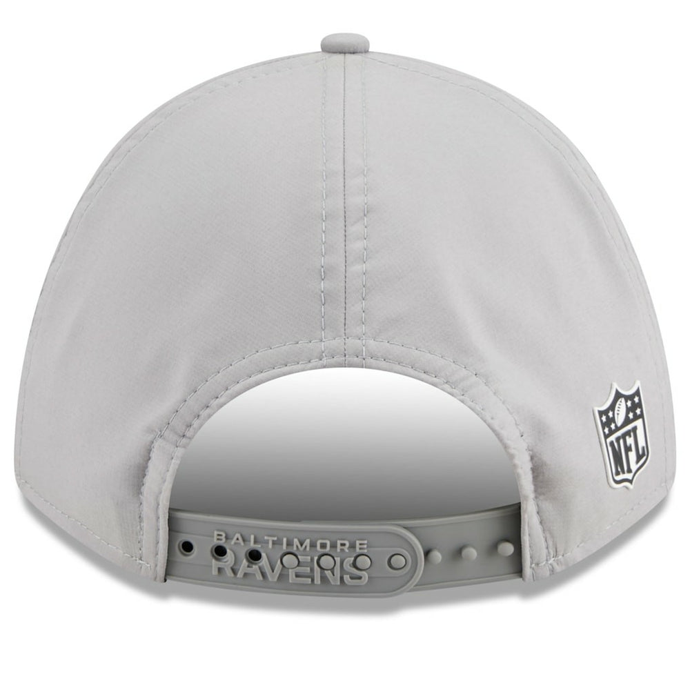 2025 Sideline M-Crown 9FORTY Adjustable Hat - Baltimore Ravens