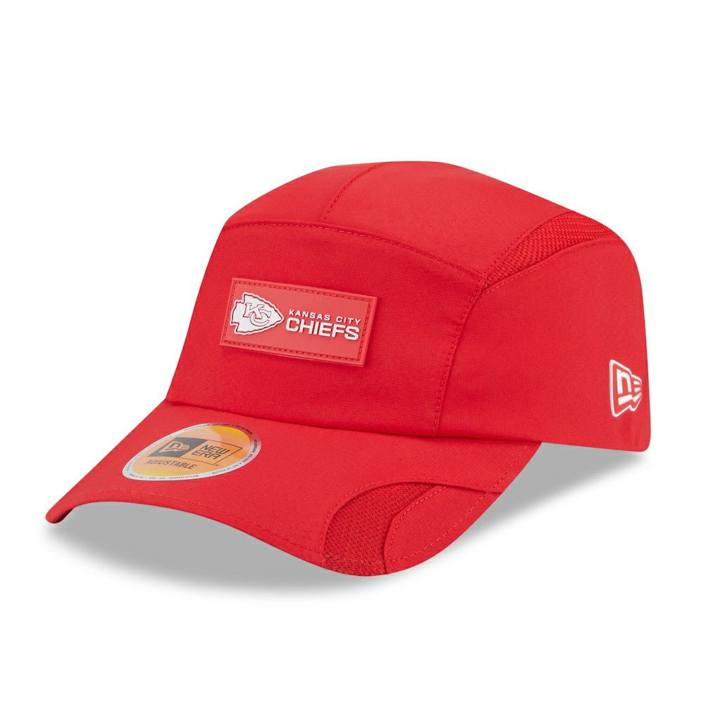 2025 Sideline Runner Adjustable Hat - Kansas City Chiefs
