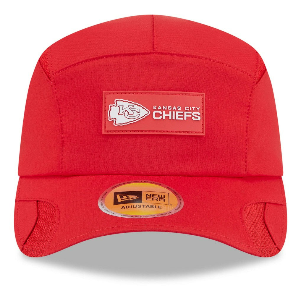 2025 Sideline Runner Adjustable Hat - Kansas City Chiefs