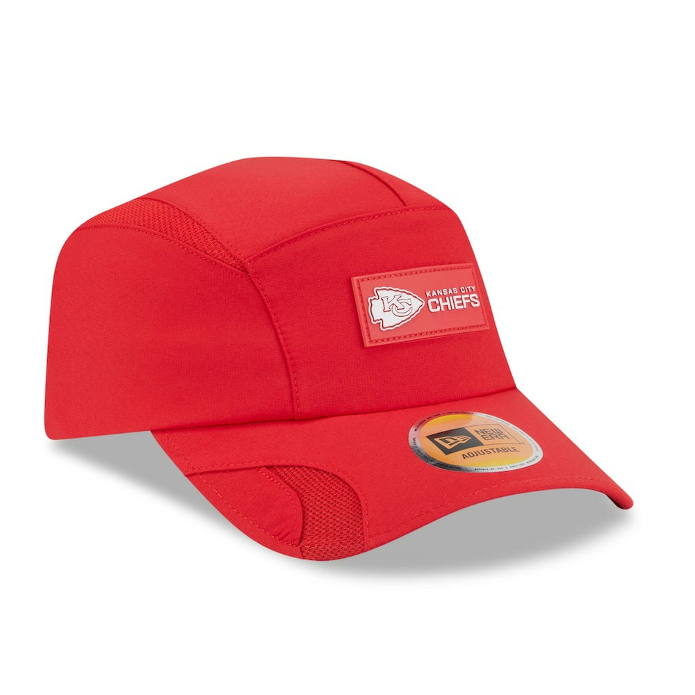 2025 Sideline Runner Adjustable Hat - Kansas City Chiefs